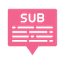 AI Voice Overs & Subtitles
